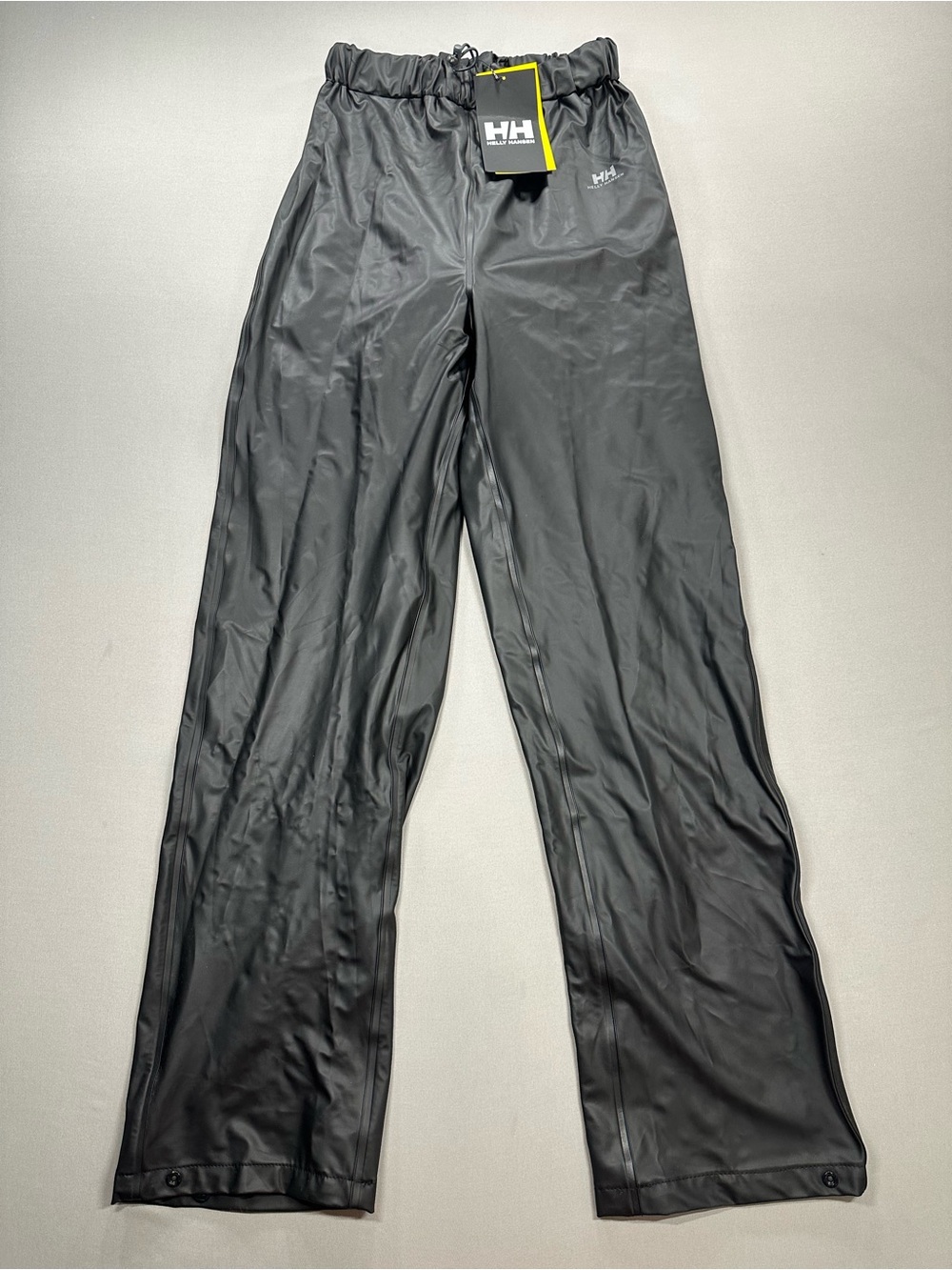 Helly Hansen Black Waterproof Track Pants